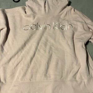 Calvin Klein Beige Hoodie